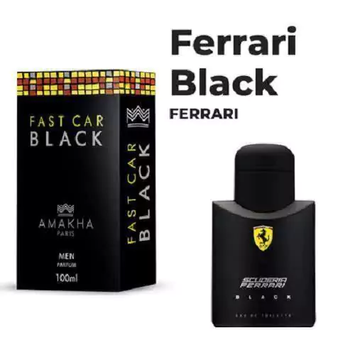 Perfume Amakha Paris Fast Car 100 ml