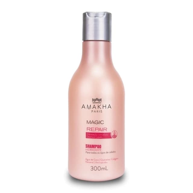 Shampoo Hidratante Linha Magic Repair Amakha Paris 300ml