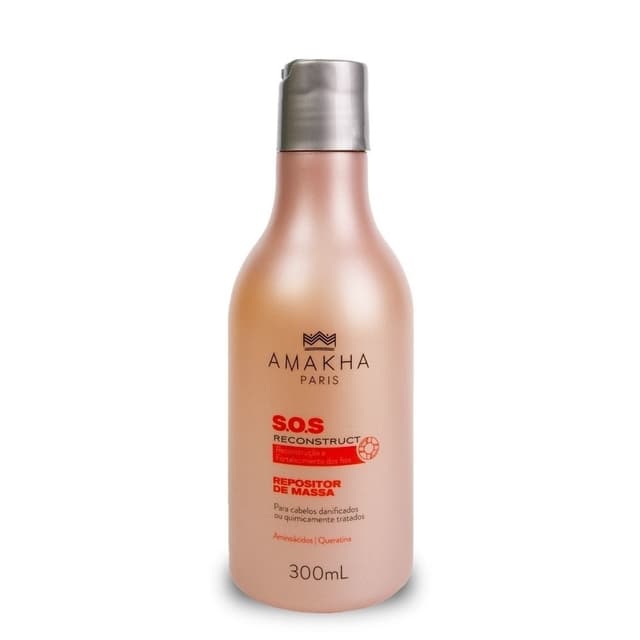 Repositor de massa SOS reconstruct 300ml Amakha Paris