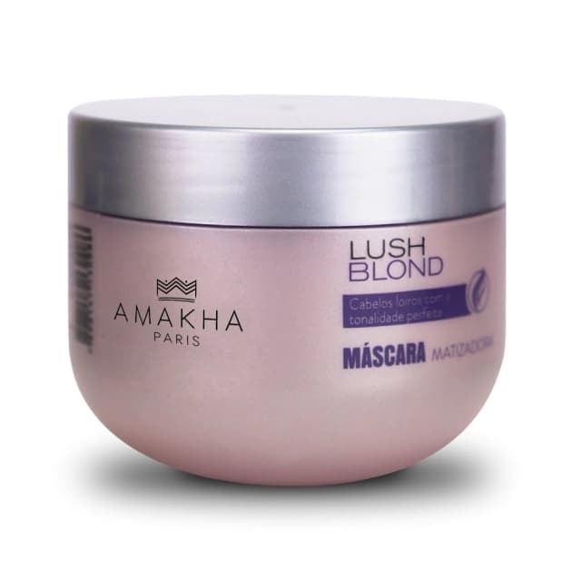 Máscara Matizadora Lush Blond Amakha Paris 300g