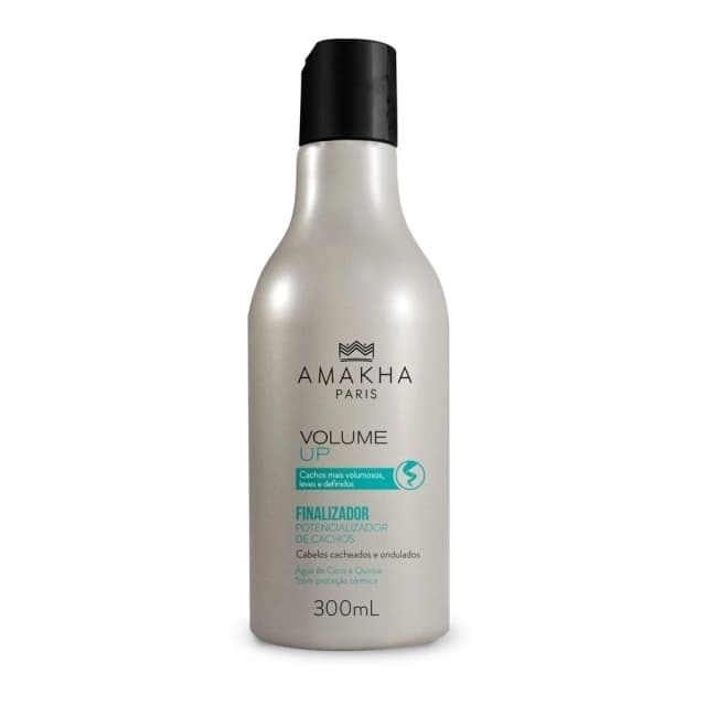Finalizador de ondas e Cachos Volume Up Magic Curly - 300ml