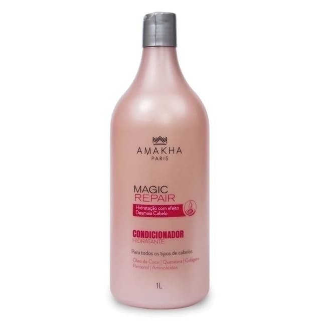 Condicionador Hidratante Magic Repair Amakha Paris 1 litro