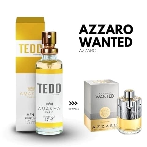 Tedd Amakha Paris 15 ml - Azzaro Wanted