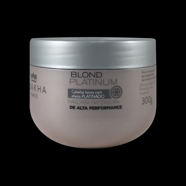 Máscara matizadora blond platinum Amakha Paris 300g