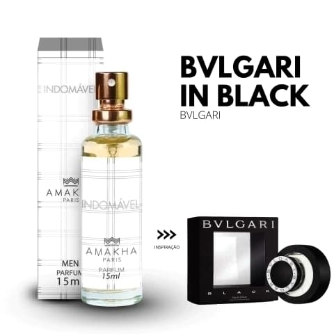 Indomavel Amakha Paris 15 ml - BVLGARI In Black