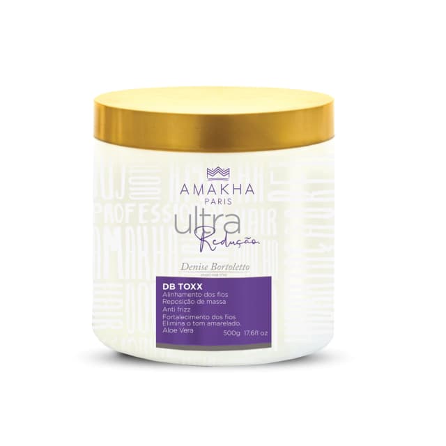Botox Amakha Paris Ultra Redução - DBToxx Purple 500g