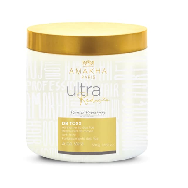 Botox Amakha Paris Ultra Redução - DBToxx White 500g