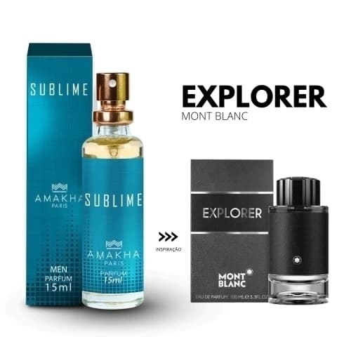 Sublime Amakha Paris 15 ml - Explorer