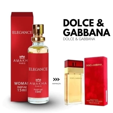Elegance Amakha Paris 15 ml - Dolce e Gabbana