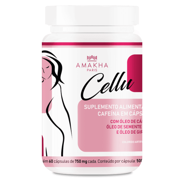 Cellu - 60 cápsulas de 500mg