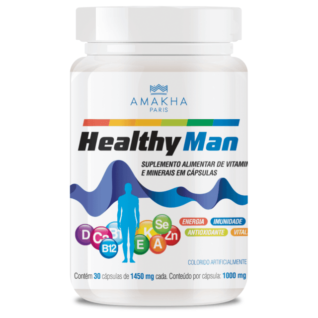 Healthy Man - 30 cápsulas de 1000mg