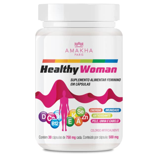 Healthy Woman - 30 cápsulas de 500mg