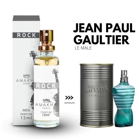 Rock Amakha Paris 15 ml - Jean Paul Gaultier