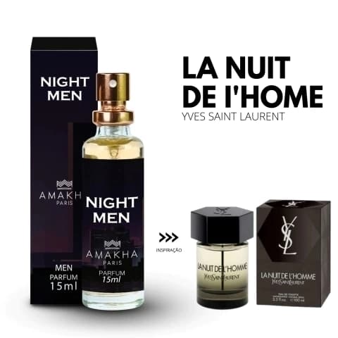Night Men Amakha Paris 15 ml - La Nuit de I Home