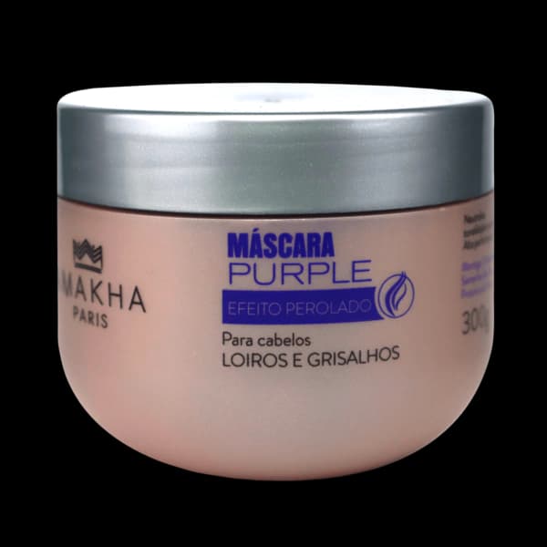 Máscara Purple Efeito Perolado Amakha Paris 300g