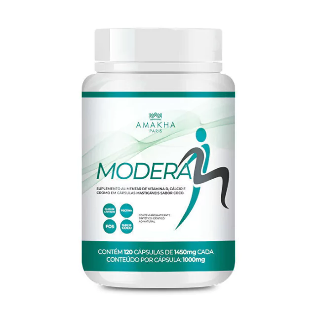 Modera - 120 cápsulas