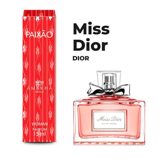Paixão Amakha Paris 15 ml - Miss Dior
