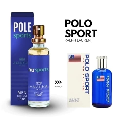 Pole Sport Amakha Paris 15 ml - Polo Sport