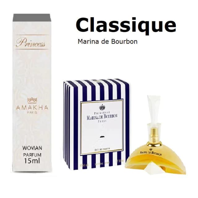 Princess Amakha Paris 15 ml - Classique Marina de Bourbon