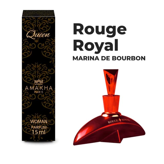 Queen Amakha Paris 15 ml - Rouge Royal Marina de Bourbon