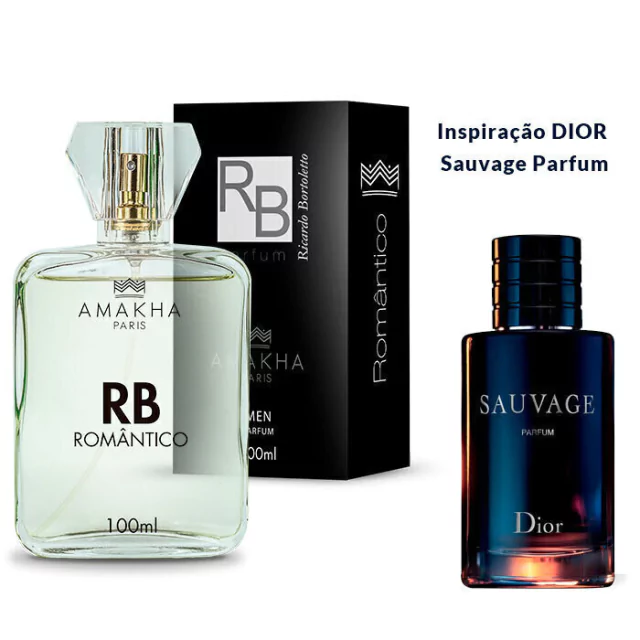 Perfume RB Masculino Amakha 100ml