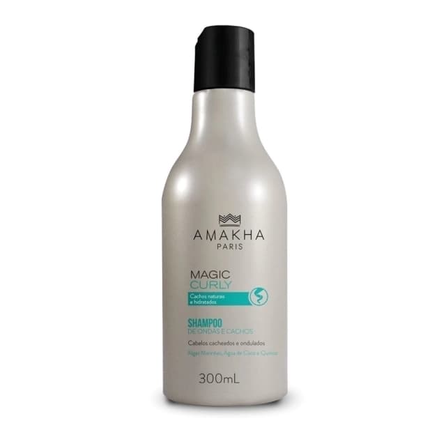 Shampoo De Ondas E Cachos - Magic Curly - 300ml