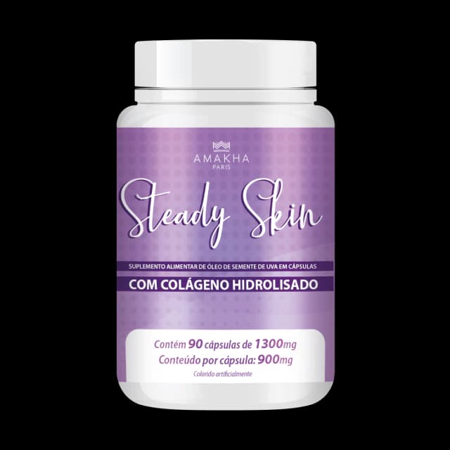 Steady Skin - 90 cápsulas