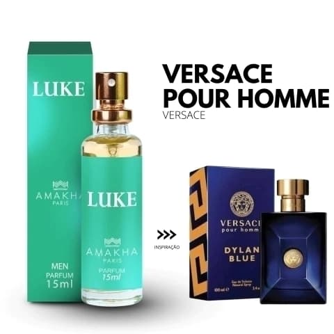 Luke Amakha Paris 15 ml - Versace Pour Homme